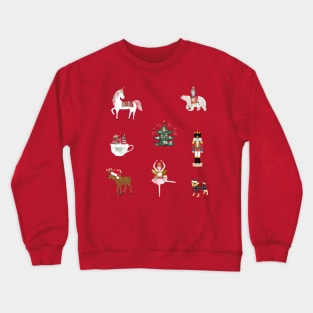 Nutcracker Ballett Xmas Crewneck Sweatshirt